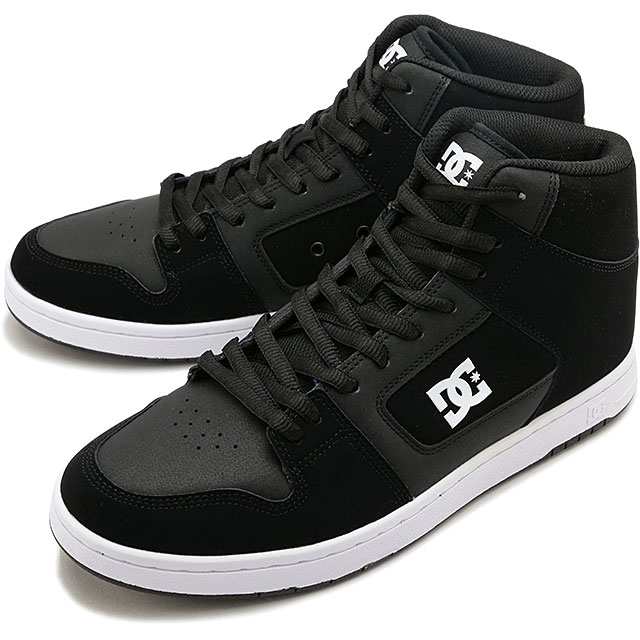 【クーポン対象】ディーシーシューズ DC SHOES スニーカー マンテカ4 ハイ [DM244006-BKW FW24] MANTECA 4 HI メンズ 靴 スケートシュー