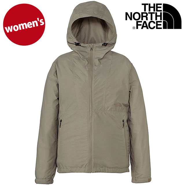 ザ・ノース・フェイス THE NORTH FACE コンパクトジャケット [NPW72230-CR FW24] Compact Jacket レディース TNF アウトドア ライトアウ