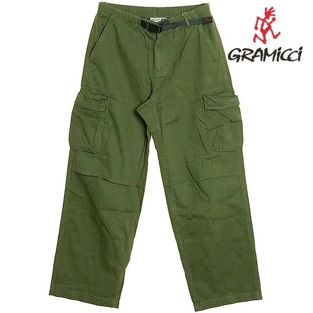 グラミチ Gramicci リグカーゴパンツ [G4FU-P092 FW24] RIG CARGO PANT メンズ ボトムス ロングパンツ ワイドフィット オーガニックコッ