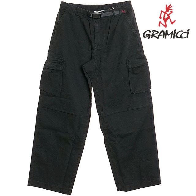 グラミチ Gramicci リグカーゴパンツ [G4FU-P092 FW24] RIG CARGO PANT メンズ ボトムス ロングパンツ ワイドフィット オーガニックコッ