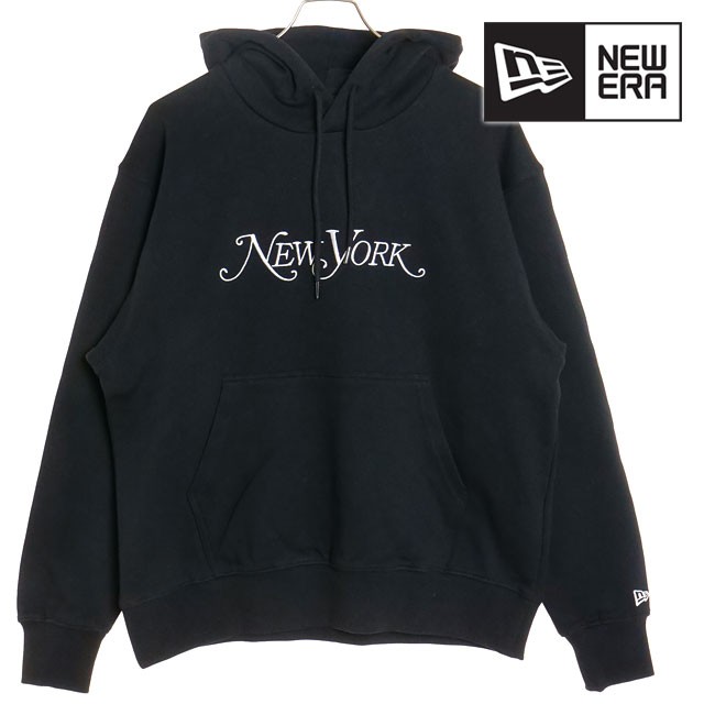 ニューエラ NEWERA スウェットプルオーバーフーディ ニューヨーク・マガジン [14350604 FW24] Sweat Pullover Hoodie New York Magazine