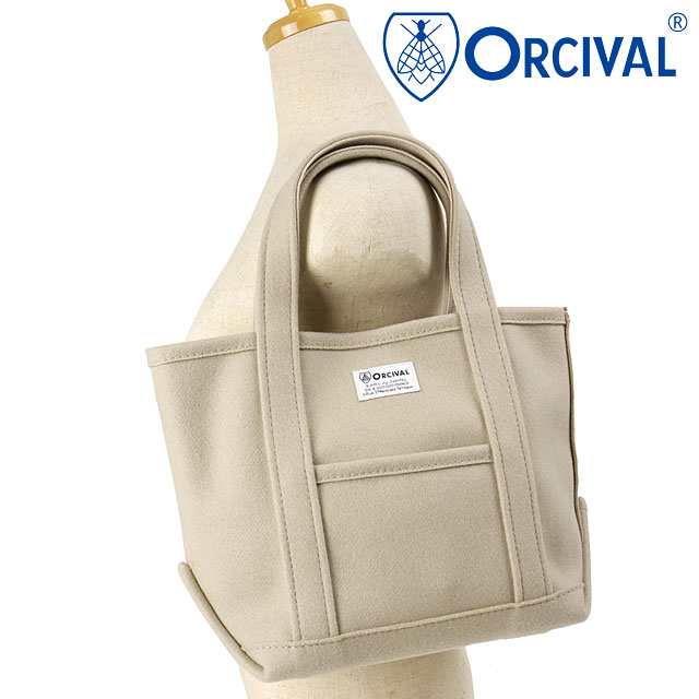 オーシバル ORCIVAL ヘビーメルトン トートバッグ スモール [OR-H0241-HML FW24] HEAVY MELTON TOTE BAG SMALL メンズ・レディース 鞄 メ