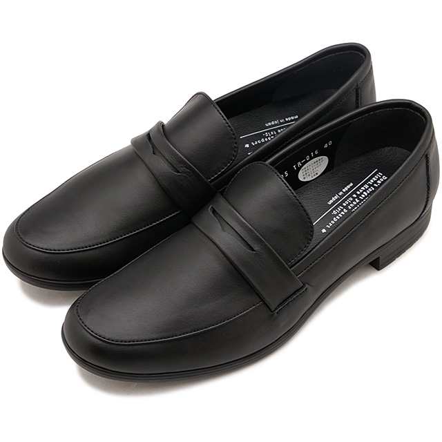 ショセ トラベルシューズ TRAVEL SHOES by chausser トラベル シューズ バイ ショセ レザー ローファー [TR-016 FW24] Leather Loafers