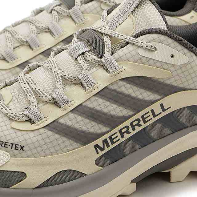 メレル MERRELL スニーカー モアブ スピード2 ゴアテックス [J038238 FW24] W MOAB SPEED 2 GORE-TEX レディース 靴 トレッキングシュー