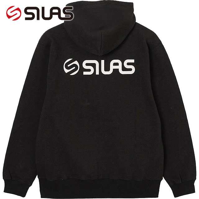 サイラス SILAS オールドロゴ ベーシック フルジップ スウェットフーディー [110243012011 FW24] OLD LOGO BASIC FULL ZIP SWEAT HOODIE