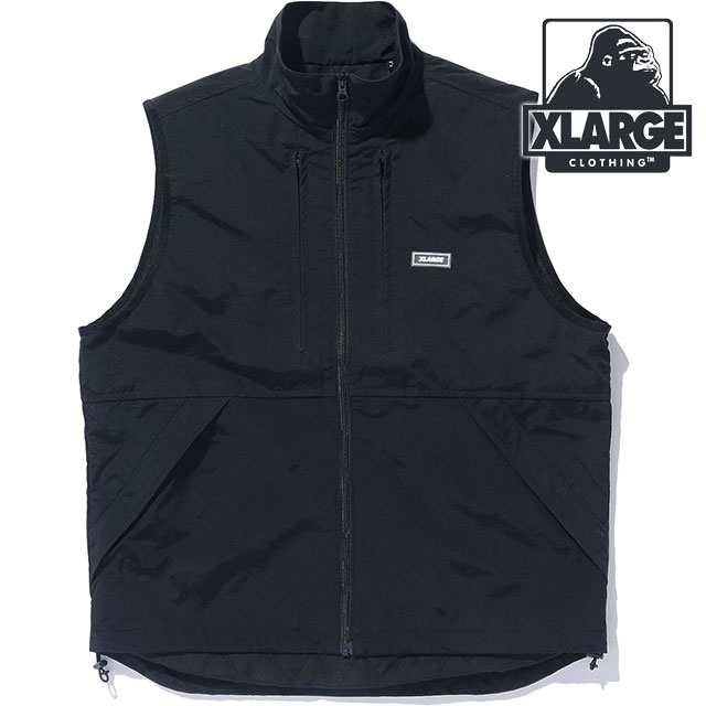 エクストララージ XLARGE ユーティリティー ナイロンベスト [101243021001 FW24] UTILITY NYLON VEST メンズ トップス ナイロンベスト x-