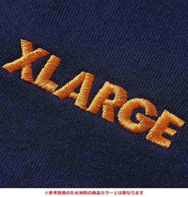 エクストララージ XLARGE パーカー スタンダードロゴ ジップフーディー スウェットシャツ [101243012005 FW24] STANDARD LOGO ZIP HOODED