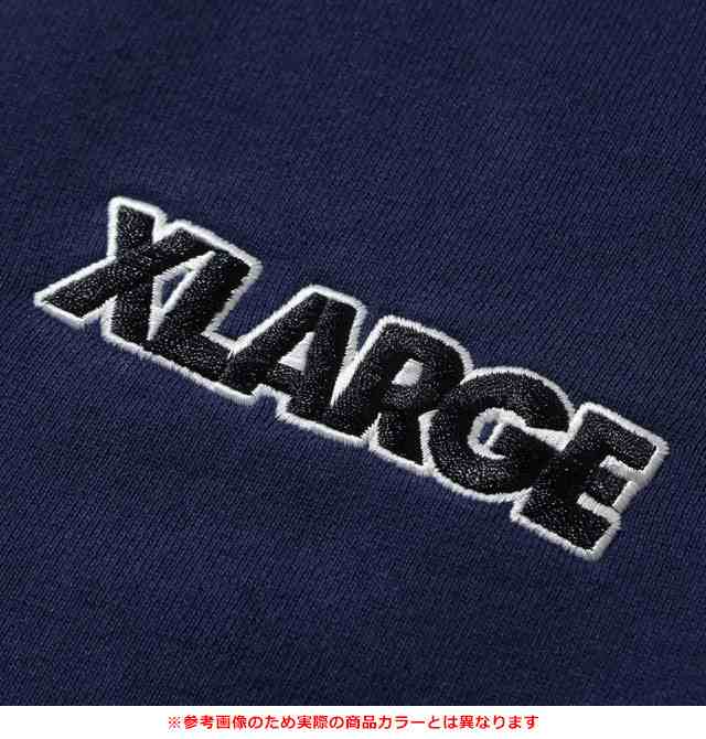 エクストララージ XLARGE パーカー スタンダードロゴ フーデッドスウェットシャツ [101243012004 FW24] STANDARD LOGO HOODED SWEATSHIRT