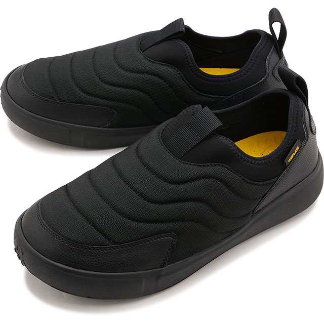 テバ Teva ウルトラ コンフ スリッポン [1164490-BLK FW24] M ULTRA-COMF SLIP ON メンズ 靴 アウトドア キャンプ BLACK