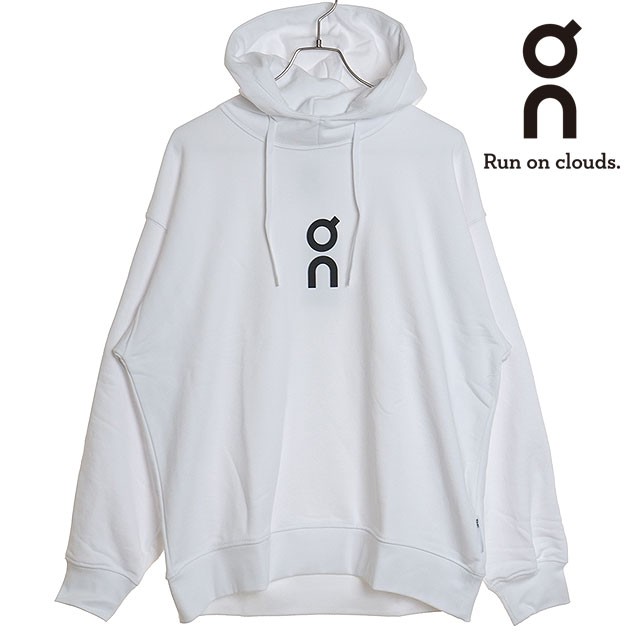 オン On クラブ フーディ [1ME10030069 FW24] Club Hoodie メンズ トップス プルオーバーパーカー White