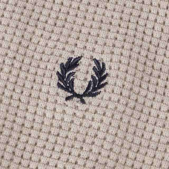 フレッドペリー FRED PERRY ワッフルステッチジャンパー [K6507-X23 FW24] WAFFLE STITCH JUMPER メンズ トップス ニット セーター PORRI