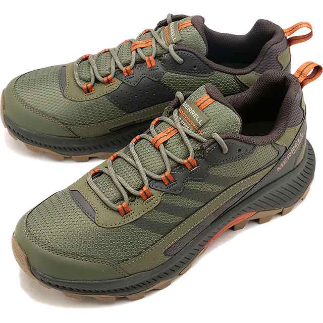 メレル MERRELL スニーカー スピードストライク2 ウォータープルーフ [J037843 FW24] M SPEED STRIKE 2 WATERPROOF メンズ 靴 トレッキン