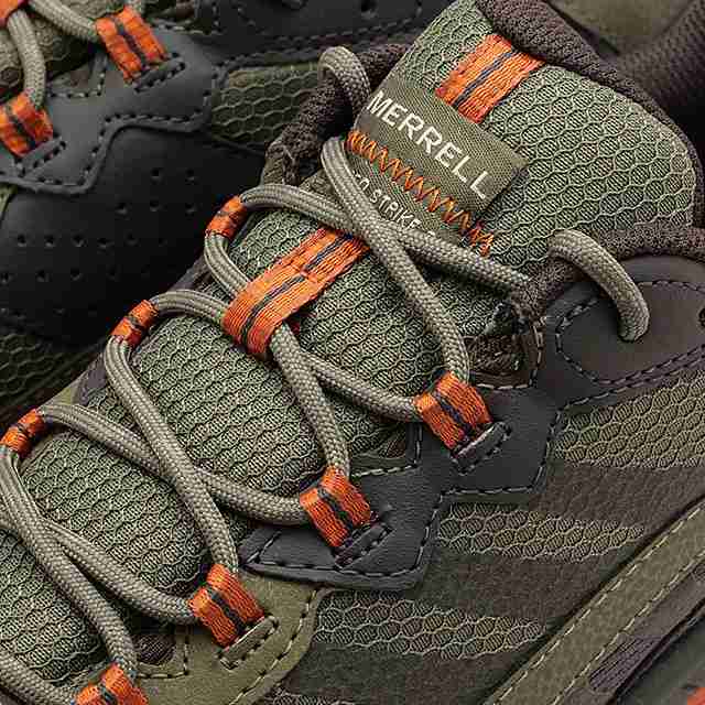 メレル MERRELL スニーカー スピードストライク2 ウォータープルーフ [J037843 FW24] M SPEED STRIKE 2 WATERPROOF メンズ 靴 トレッキン