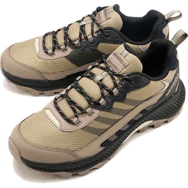 メレル MERRELL スニーカー スピードストライク2 ウォータープルーフ [J037847 FW24] M SPEED STRIKE 2 WATERPROOF メンズ 靴 トレッキン