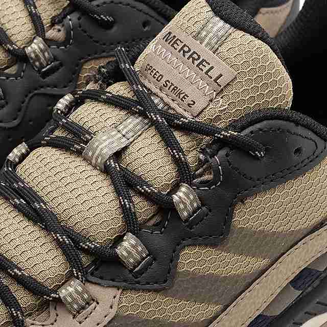 メレル MERRELL スニーカー スピードストライク2 ウォータープルーフ [J037847 FW24] M SPEED STRIKE 2 WATERPROOF メンズ 靴 トレッキン