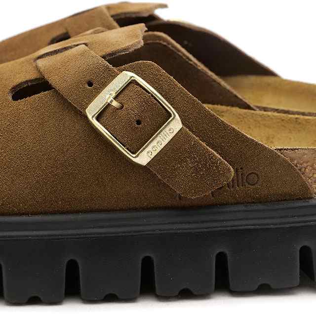 ビルケンシュトック BIRKENSTOCK サンダル ボストン チャンキー [1028402 FW24] BOSTON CHUNKY レディース 厚底 コンフォートサンダル 健