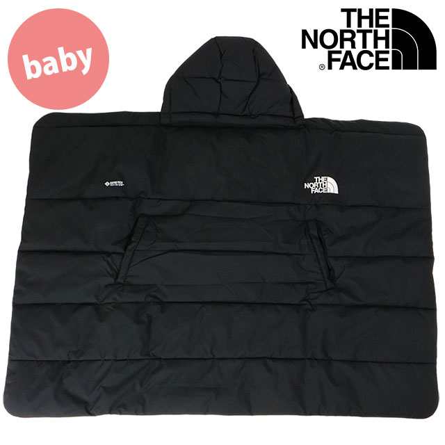 ザ・ノース・フェイス THE NORTH FACE ベビーマルチシェルブランケット [NNB72302-KK FW24] Baby Multi Shell Blanket TNF アウトドア ベ