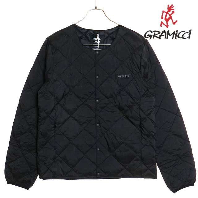 グラミチ Gramicci タイオン インナーダウンジャケット [G4FU-J101-TG FW24] TAION INNER DOWN JACKET メンズ アウター ライトダウン キ