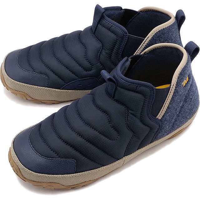 テバ Teva ブーツ リエンバー テレイン ミッド [1140294-NAVY FW24] M REEMBER TERRAIN MID メンズ 靴 撥水仕様 アウトドア キャンプモッ