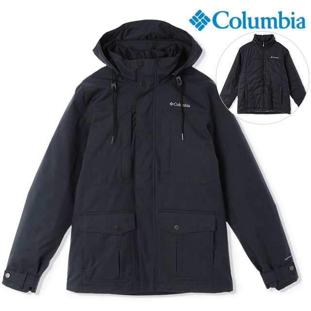 コロンビア Columbia ホライズンパインII インターチェンジジャケット [WE4164-010 FW24] Horizons Pine II Interchange Jacket メンズ 