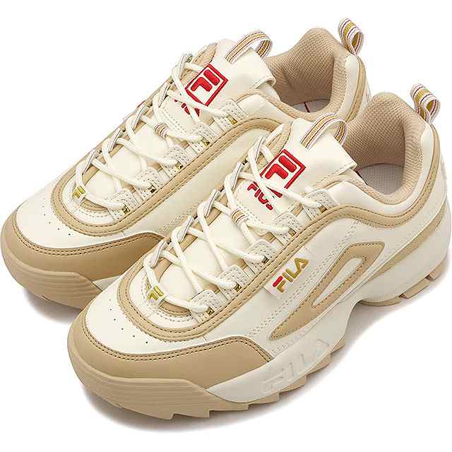 フィラ FILA スニーカー ディスラプター2 チロルチョコ [UFW24052-124 FW24] DISRUPTOR II × TIROL レディース 靴 コラボシューズ チャ