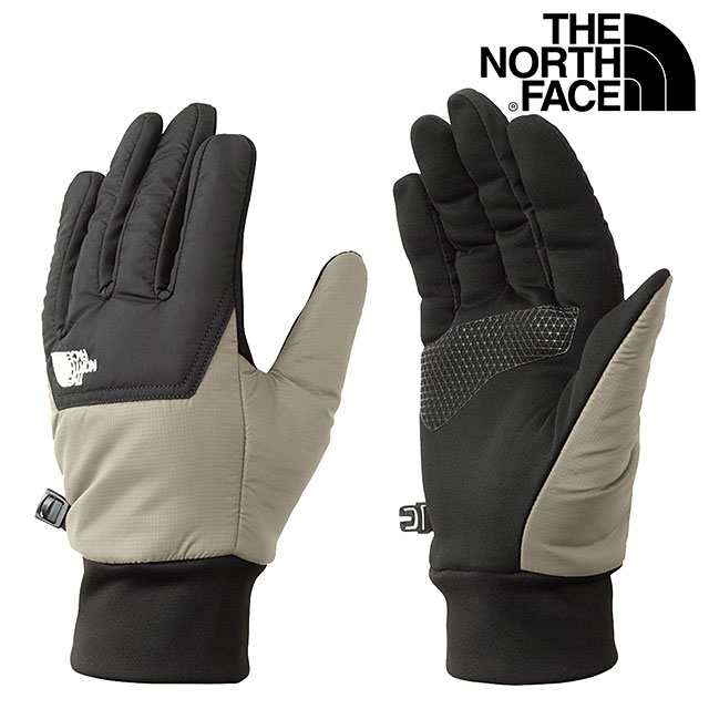 ザ・ノース・フェイス THE NORTH FACE ヌプシイーチップグローブ [NN62310-CL FW24] Nuptse Etip Glove メンズ・レディース TNF アウトド