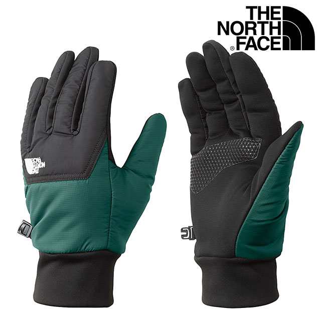 ザ・ノース・フェイス THE NORTH FACE ヌプシイーチップグローブ [NN62310-TG FW24] Nuptse Etip Glove メンズ・レディース TNF アウトド