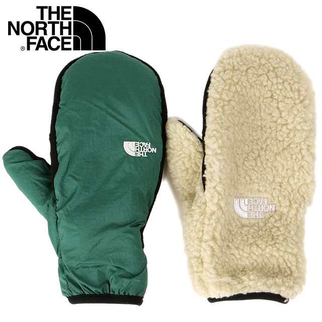 ザ・ノース・フェイス THE NORTH FACE リバーシブルエクストリームパイルミット [NN62407-OG FW24] Reversible Extreme Pile Mitt メンズ