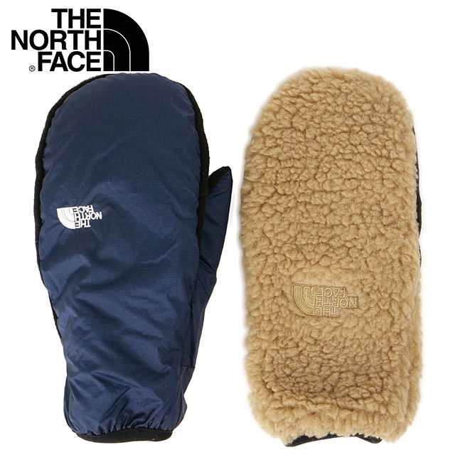 ザ・ノース・フェイス THE NORTH FACE リバーシブルエクストリームパイルミット [NN62407-KU FW24] Reversible Extreme Pile Mitt メンズ