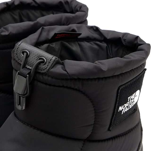 ザ・ノース・フェイス THE NORTH FACE ブーツ ヌプシブーティ ウォータープルーフ ロゴ ショート [NF52280-KW FW24] Nuptse Bootie WP Lo