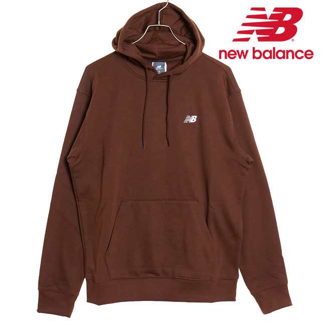 ニューバランス NEWBALANCE Sport Essentials スウェットフーディ [MT41508-ROK FW24] メンズ トップス スウェット プルオーバー リッチ