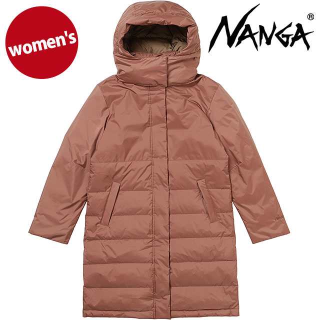 ナンガ NANGA オーロラテックスダウンハーフコート ウィメンズ [ND2442-1C007-B FW24] W AURORA TEX DOWN HALF COAT レディース アウター