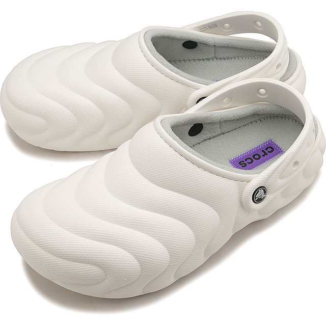 クロックス crocs サンダル クラシック ラインド オーバーパフ クロッグ [210059-100 FW24Q4] Classic Lined Overpuff Clog メンズ・レデ