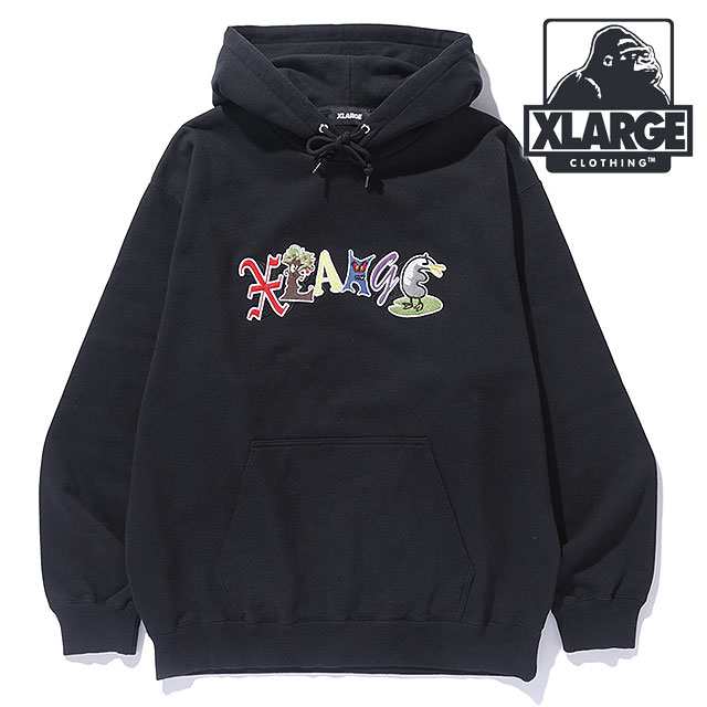 エクストララージ XLARGE パーソナルズ フーデッド スウェットシャツ [101244012004 FW24WINTER] PERSONALS HOODED SWEATSHIRT メンズ x-