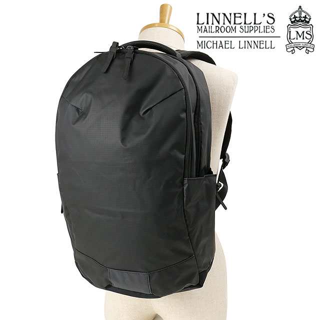 マイケルリンネル MICHAEL LINNELL バックパック [MLAC-31 FW24] BACKPACK メンズ・レディース 鞄 リュック デイパック 通勤通学 BLACK