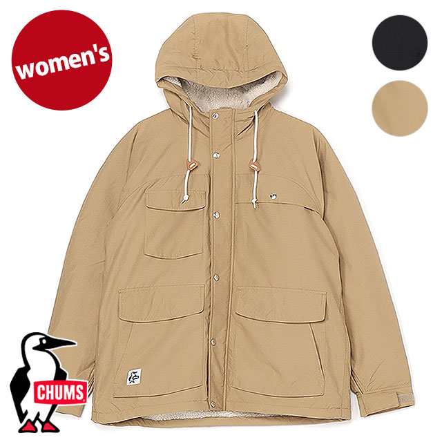 チャムス CHUMS マウンテンジャケット キャンピング ボアパーカー [CH14-1409 FW24] W Camping Boa Parka レディース アウター マウンテ