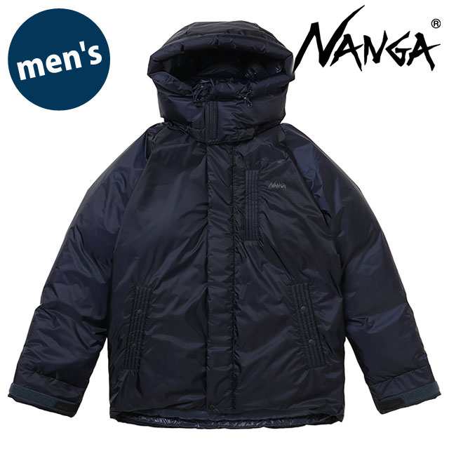 ナンガ NANGA オーロラテックスライトユーティリティーダウンジャケット [ND2441-1A103-A FW24] M AURORA TEX LIGHT UTILITY DOWN JACKET