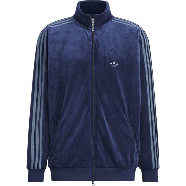 アディダス オリジナルス adidas Originals ジャージ ベッケンバウアー ベロア トラックトップ [JM2269 FW24] BECKEN BAUER TRACK TOP メ