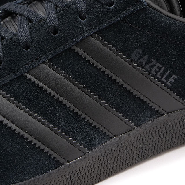 アディダス オリジナルス adidas Originals スニーカー ガゼル [EOZ88/CQ2809 SS24] GAZELLE メンズ・レディース 靴 シューズ ガッツレー コアブラック/コアブラック/コアブラック 正規取扱店