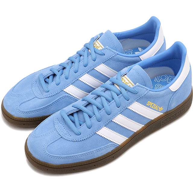 アディダスオリジナルス adidas Originals スニーカー ハンドボール スペツィアル [BTP23/BD7632 FW24] HANDBALL SPEZIAL レディース 靴 シューズ ライトブルー/フットウェアホワイト/ガム 正規取扱店【coupon】