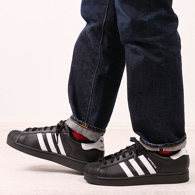 アディダス オリジナルス adidas Originals スニーカー スーパースター2 [NJG92/JI0079 SS25] SUPERSTAR II メンズ・レディース 靴 シューズ コアブラック/フットウェアホワイト/コアブラック 正規取扱店