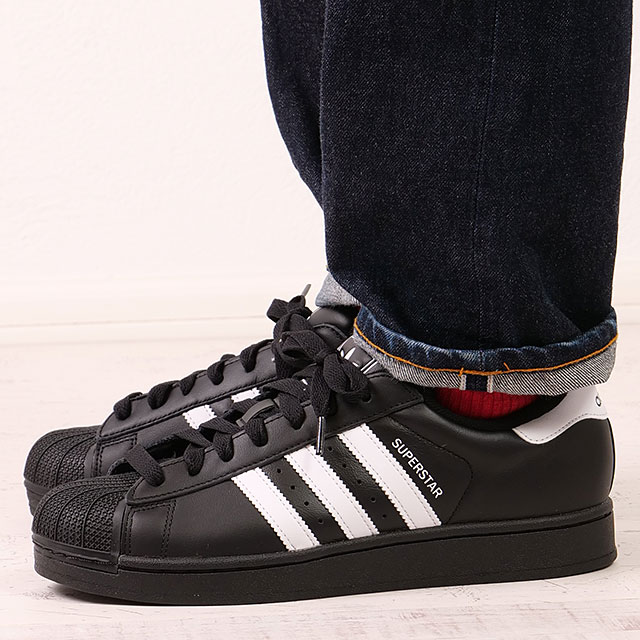 アディダス オリジナルス adidas Originals スニーカー スーパースター2 [NJG92/JI0079 SS25] SUPERSTAR II メンズ・レディース 靴 シューズ コアブラック/フットウェアホワイト/コアブラック 正規取扱店