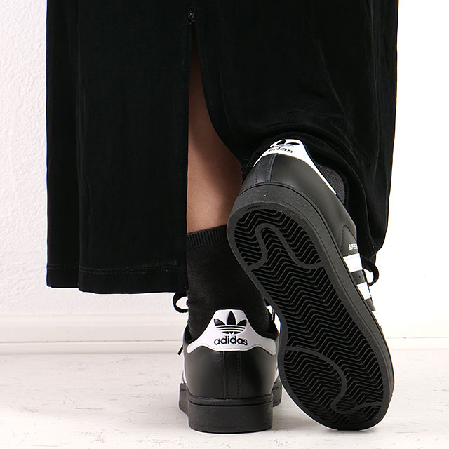 アディダス オリジナルス adidas Originals スニーカー スーパースター2 [NJG92/JI0079 SS25] SUPERSTAR II メンズ・レディース 靴 シューズ コアブラック/フットウェアホワイト/コアブラック 正規取扱店
