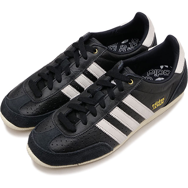 【SALE】アディダス オリジナルス adidas Originals スニーカー ジャパン ウィメンズ [NLG13/IH5490 SS25] JAPAN W レディース 靴 シューズ コアブラック/フットウェアホワイト/ゴールドメタリック 正規取扱店【ts】