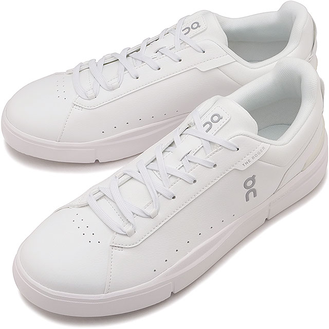 オン On スニーカー ザ ロジャー アドバンテージ メンズ [3MF30641200 FW25] THE ROGER Advantage M 男性用 靴 ライフスタイルシューズ テニス White/White 正規取扱店