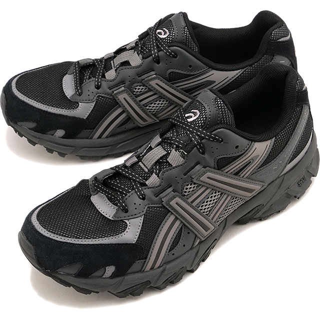 アシックス スポーツスタイル ASICS SportStyle スニーカー ゲルソノマTR62 [1203A734-001 FW25] GEL-SONOMA TR62 メンズ・レディース 靴 シューズ フットウェア ジャパンブランド BLACK/GRAPHITE-GREY 正規取扱店