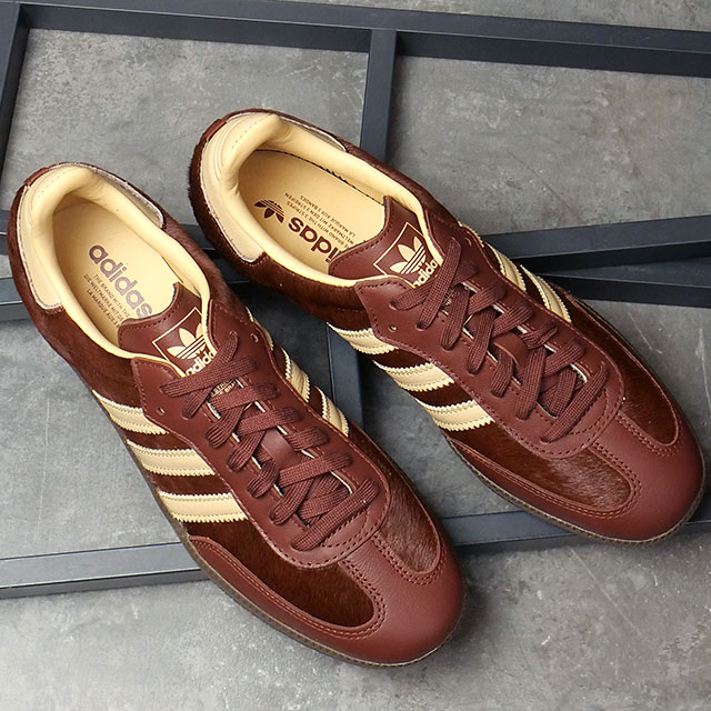 【SALE】アディダス オリジナルス adidas Originals スニーカー サンバOG [KJ8902 FW25] SAMBA OG メンズ・レディース 靴 シューズ フォックスブラウン/サンドベージュ/ガム5 正規取扱店【ts】
