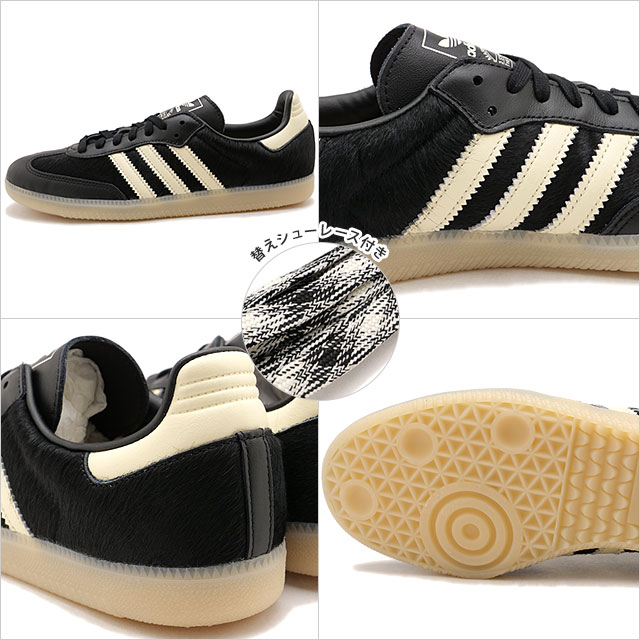 【30%OFF/SALE】アディダス オリジナルス adidas Originals スニーカー サンバOG [KJ8900 FW25] SAMBA OG メンズ・レディース 靴 シューズ コアブラック/クリームホワイト/ガム4 正規取扱店【e】【ts】