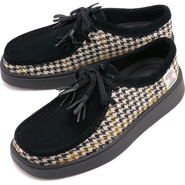 クラークス Clarks トービュー ハリスツイード [26184928 FW25] Torview メンズ 靴 シューズ チャッカブーツ 200周年限定モデル Black-Combi 正規取扱店【coupon】