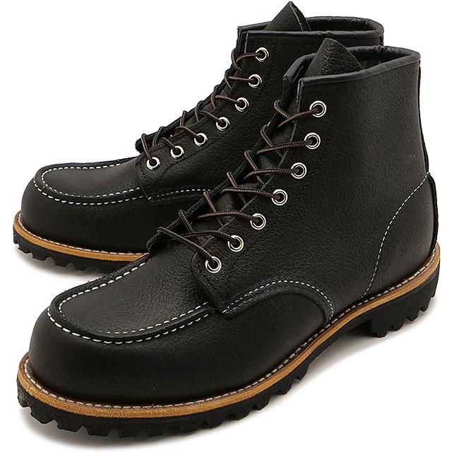 レッドウィング REDWING ラフネック [2949 FW25] ROUGHNECK メンズ 靴 シューズ Dワイズ ワークブーツ red wing ブラック・オイルスリック 正規取扱店